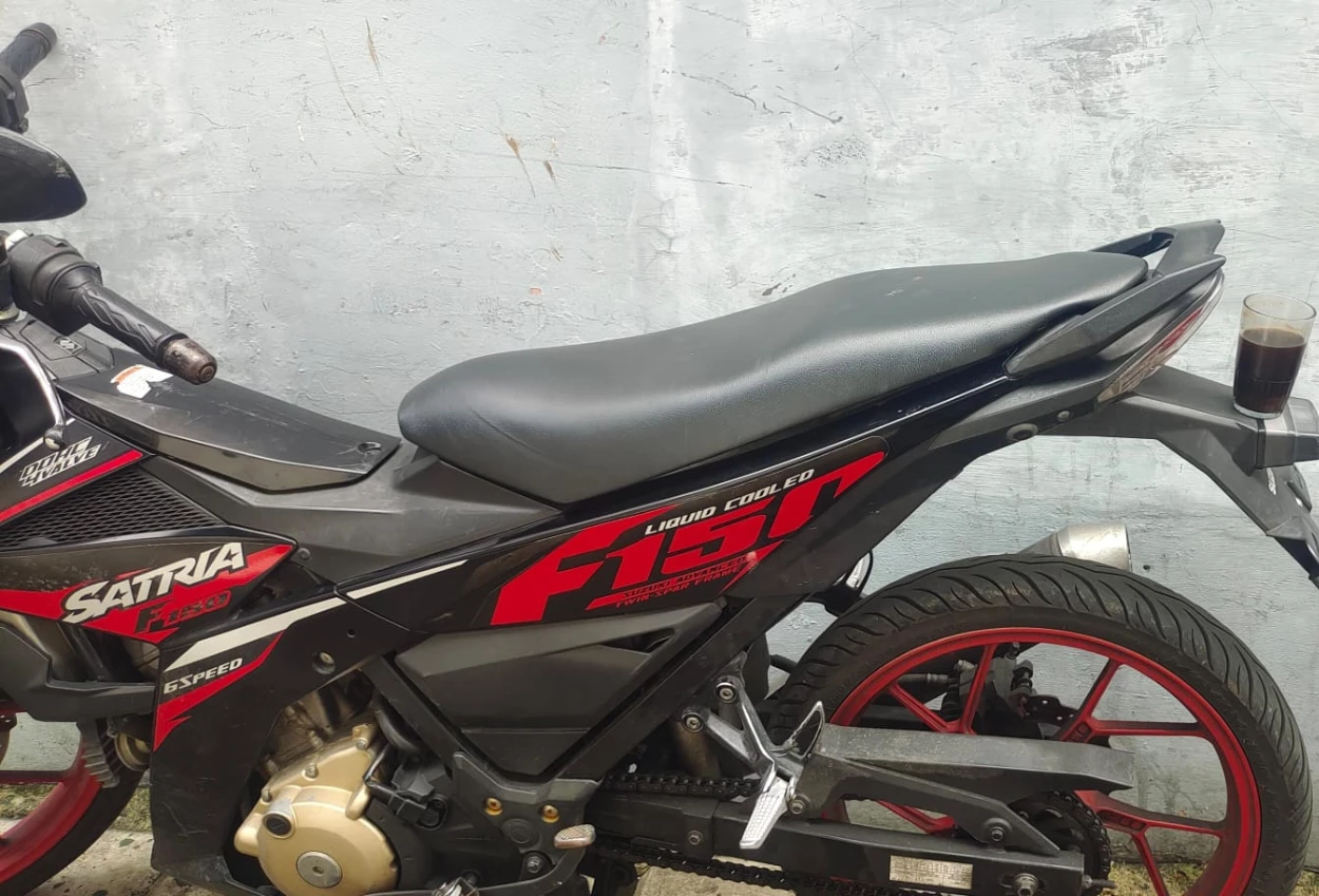 Motor wartawan di jakarta timur raib dicuri saat antar istri berobat