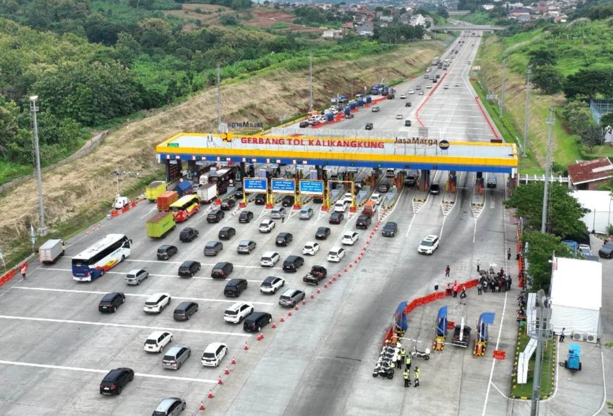 Mulai hari ini, jasa marga berlakukan diskon tarif tol 20% selama 8 hari di trans jawa dan sumatra