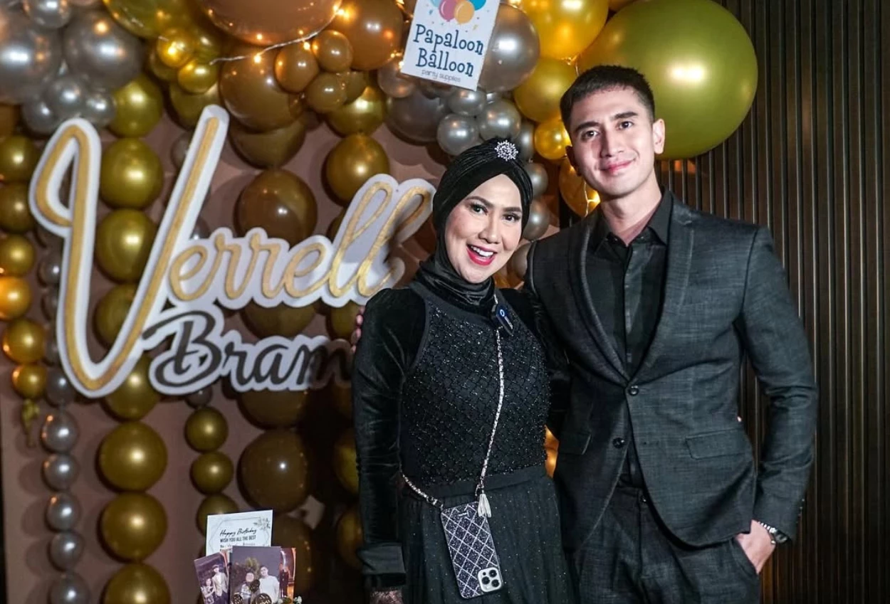 Ngebet nikah, venna melinda doakan verrell bramasta segera dapat jodoh