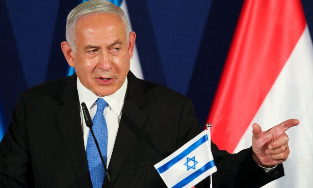Pm israel netanyahu resmi pecat kepala intelijen shin bet