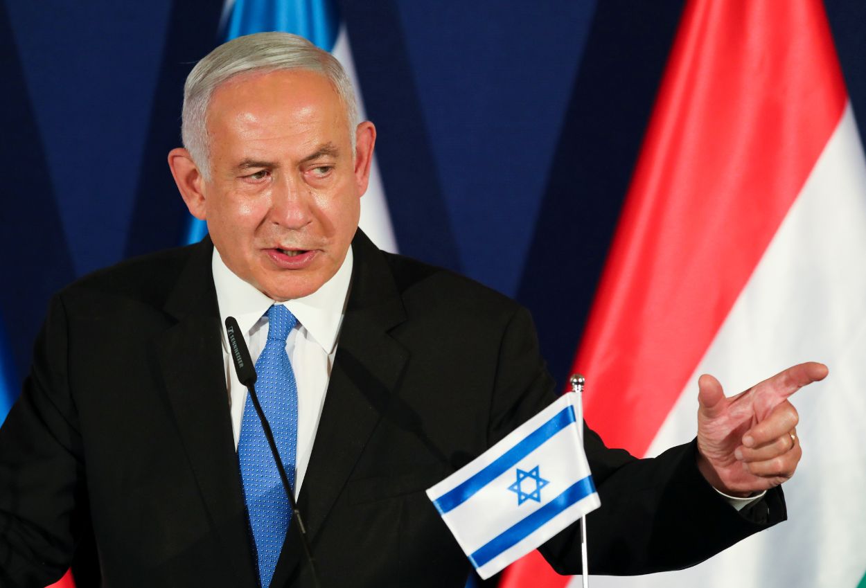 Pm israel netanyahu resmi pecat kepala intelijen shin bet