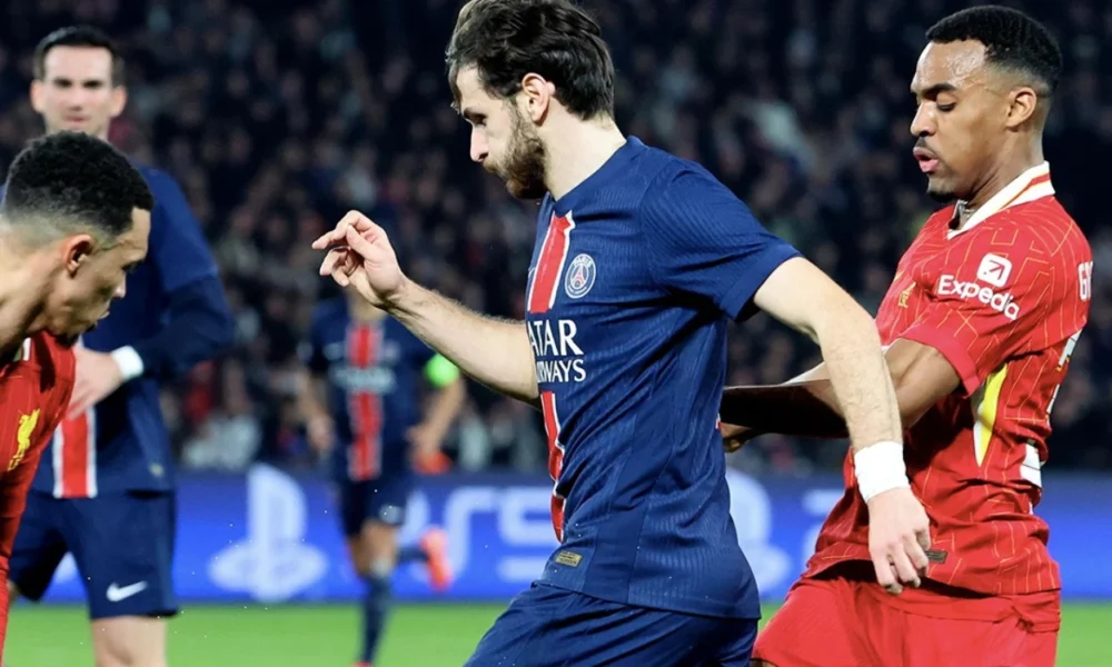 Psg vs liverpool gol harvey elliott bawa liverpool menang 1 0 atas psg
