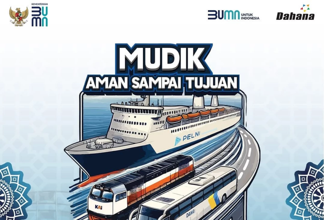 Pt dahana gelar mudik gratis 2025, simak jadwal dan syaratnya!