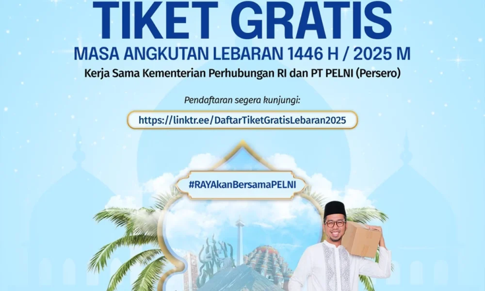 Pt pelni buka program mudik gratis 2025, simak rute, jadwal, dan persyaratannya!