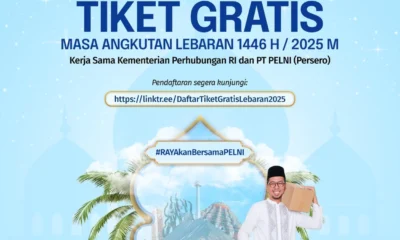 Pt pelni buka program mudik gratis 2025, simak rute, jadwal, dan persyaratannya!