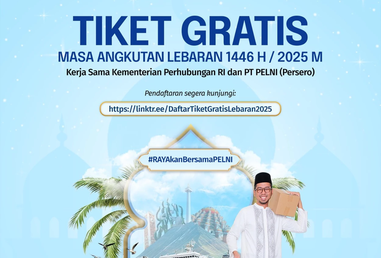 Pt pelni buka program mudik gratis 2025, simak rute, jadwal, dan persyaratannya!