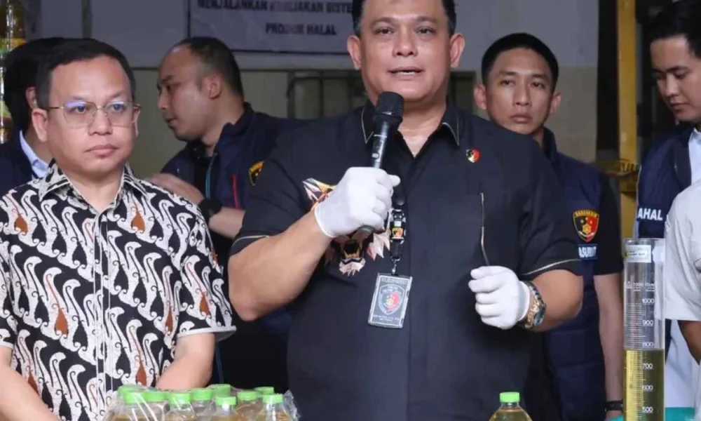 Pabrik di cipondoh oplos minyak guldap jadi minyakita dan takaran dikurangi