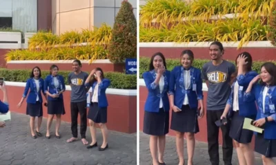 Pakai sandal jepit, duta sheila on 7 malah diserbu pegawai bank untuk ini...