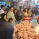 Pastikan harga bahan pokok stabil jelang lebaran, mendag gelar sidak di pasar kebon kembang bogor