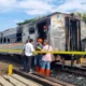 Pelaku pembakar 3 gerbong kereta api di stasiun yogyakarta ditangkap polisi, kerugian capai rp6,9 miliar