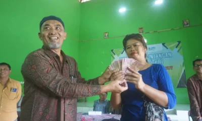 Pemerintah di desa klaten bagikan thr kepada warga, jumlahnya tembus rp457 juta