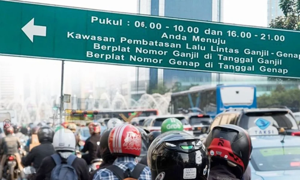 Pemprov dki hentikan ganjil genap selama cuti bersama dan libur lebaran 2025