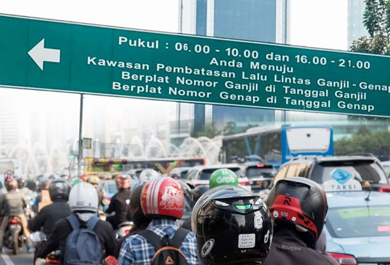 Pemprov dki hentikan ganjil genap selama cuti bersama dan libur lebaran 2025
