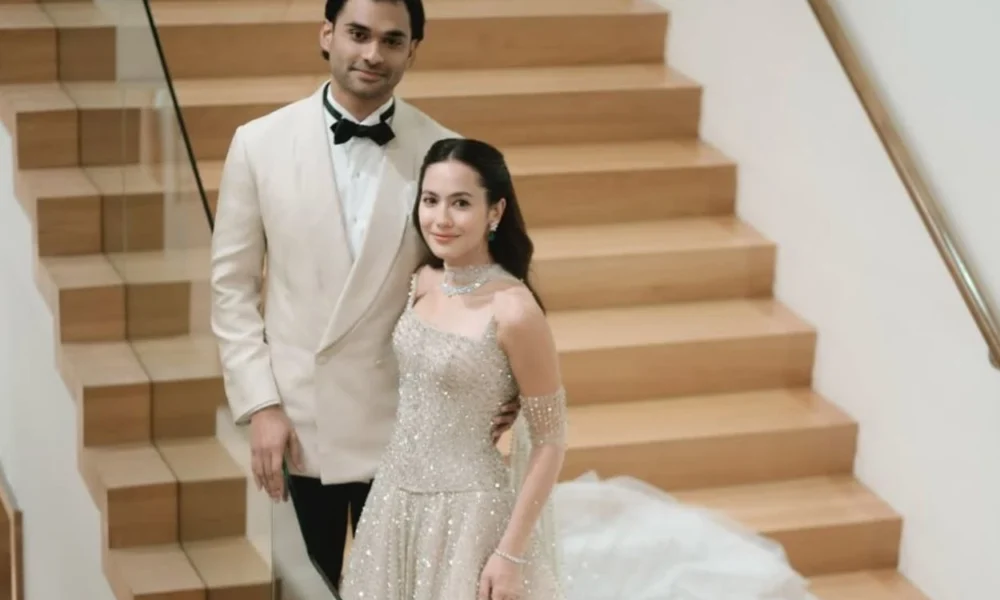 Pevita pearce ungkap hidupnya berubah usai menikah dengan mirzan meer