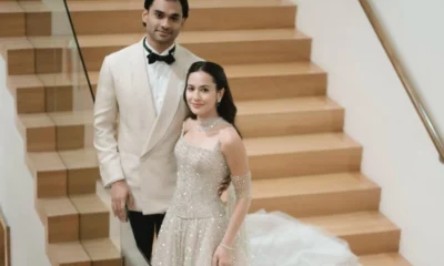 Pevita pearce ungkap hidupnya berubah usai menikah dengan mirzan meer