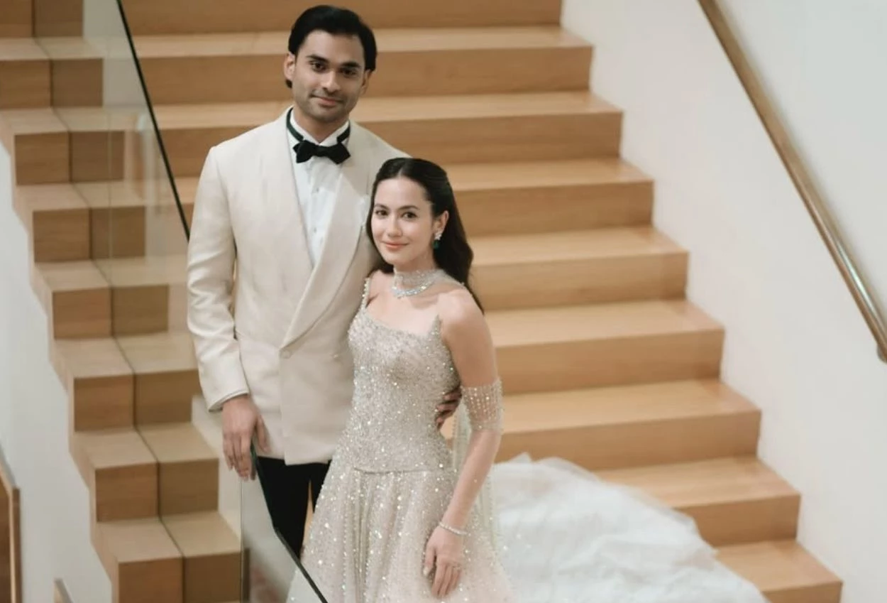 Pevita pearce ungkap hidupnya berubah usai menikah dengan mirzan meer