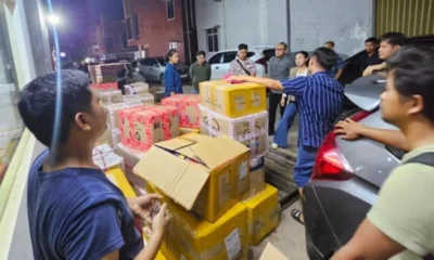 Polisi batam gagalkan penyelundupan rokok senilai rp1,5 miliar ke singapura