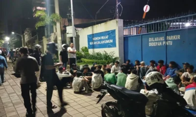 Polisi Gerebek Pesta Miras Di Belakang Balai Kota Semarang, 64 Pemuda Diamankan