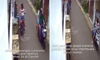 Polisi selidiki sejoli yang diduga sindikat curanmor di tangerang selatan