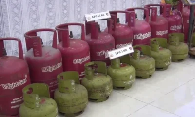 Polisi ungkap sindikat pengoplos gas lpg subsidi, tabung 12 kg dioplos jadi 3 kg