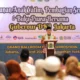 Pramono anung hadiri santunan anak yatim dan bagi sembako di ponpes minhaajurrosyidiin