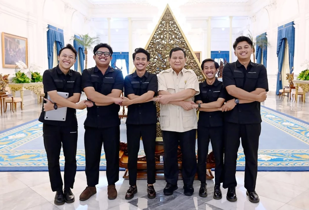 Presiden prabowo apresiasi pandawara group atas gerakan peduli sampah