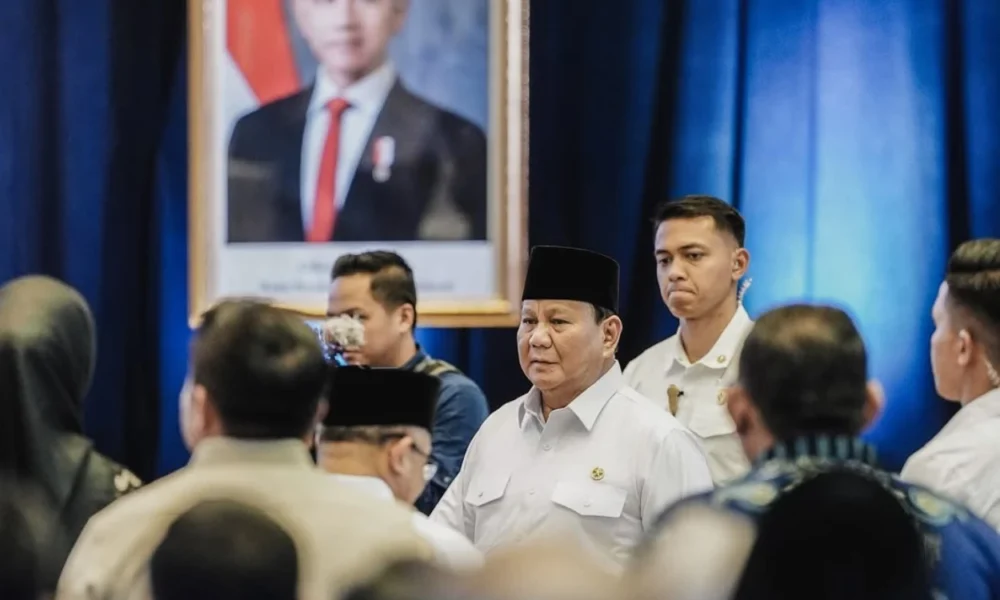 Presiden prabowo berencana bangun penjara di pulau terpencil bagi koruptor