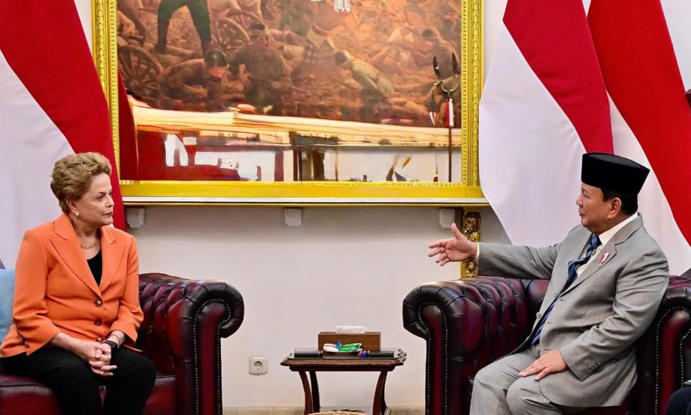 Presiden prabowo resmikan keanggotaan indonesia di ndb