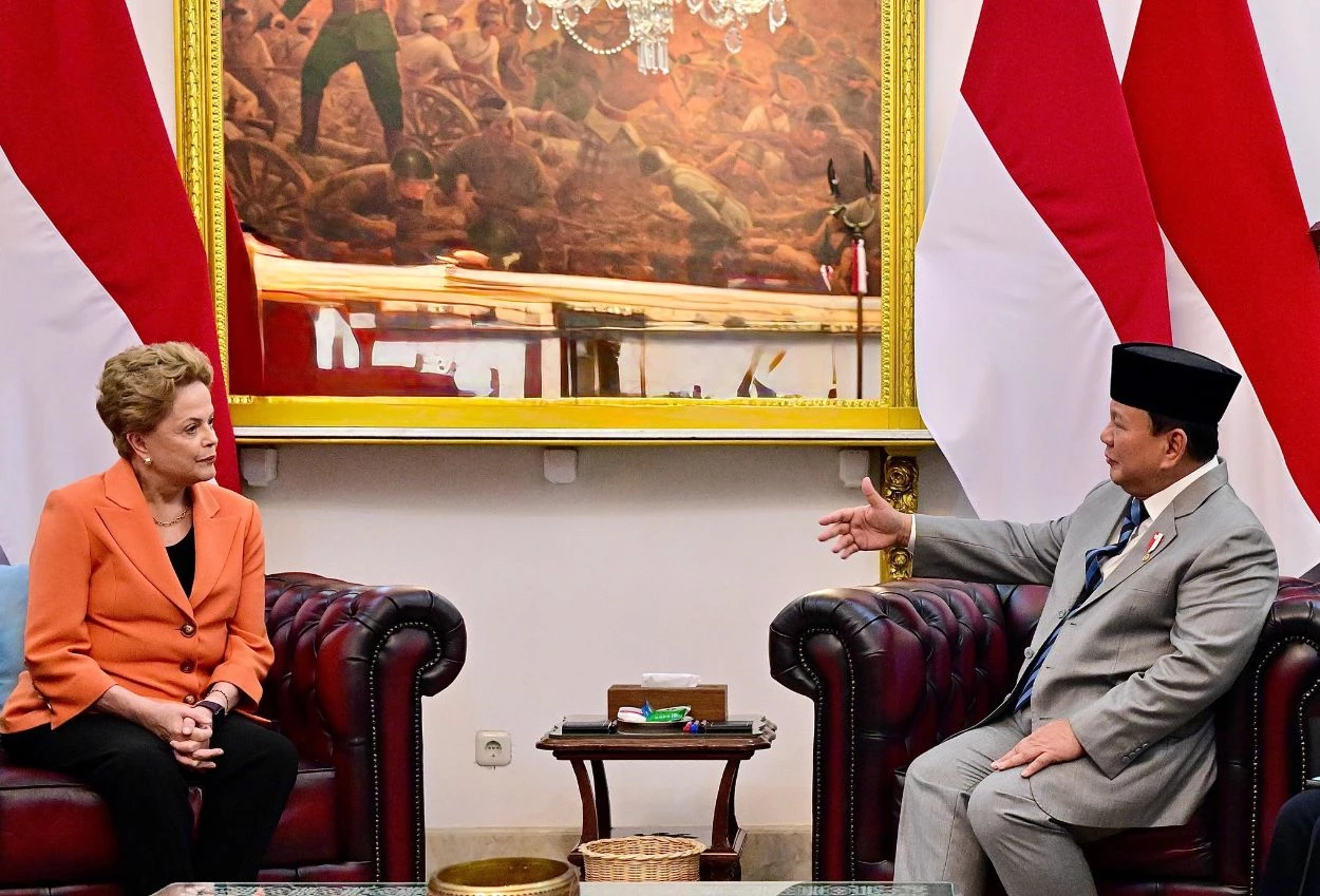 Presiden prabowo resmikan keanggotaan indonesia di ndb
