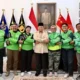 Presiden prabowo umumkan pemberian thr untuk pekerja dan pengemudi online