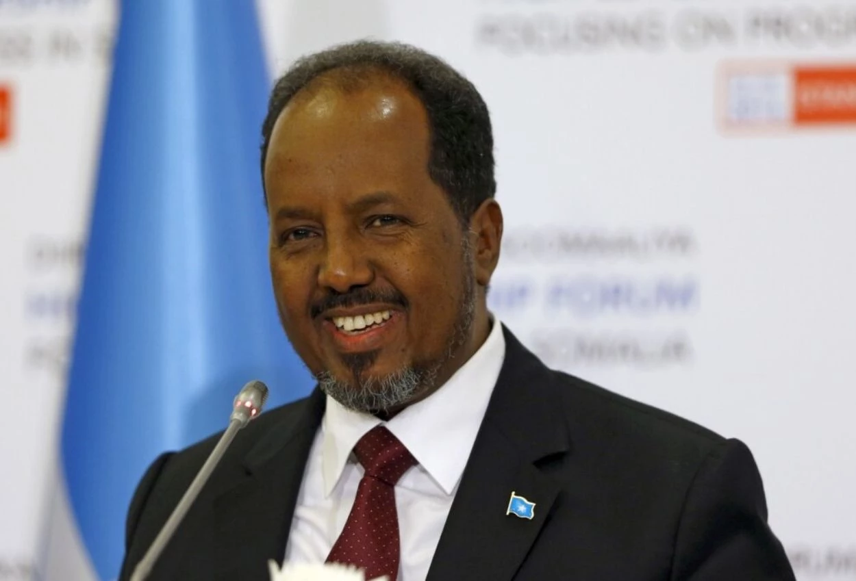 Presiden somalia selamat dari upaya pembunuhan, 7 pengawal tewas akibat bom