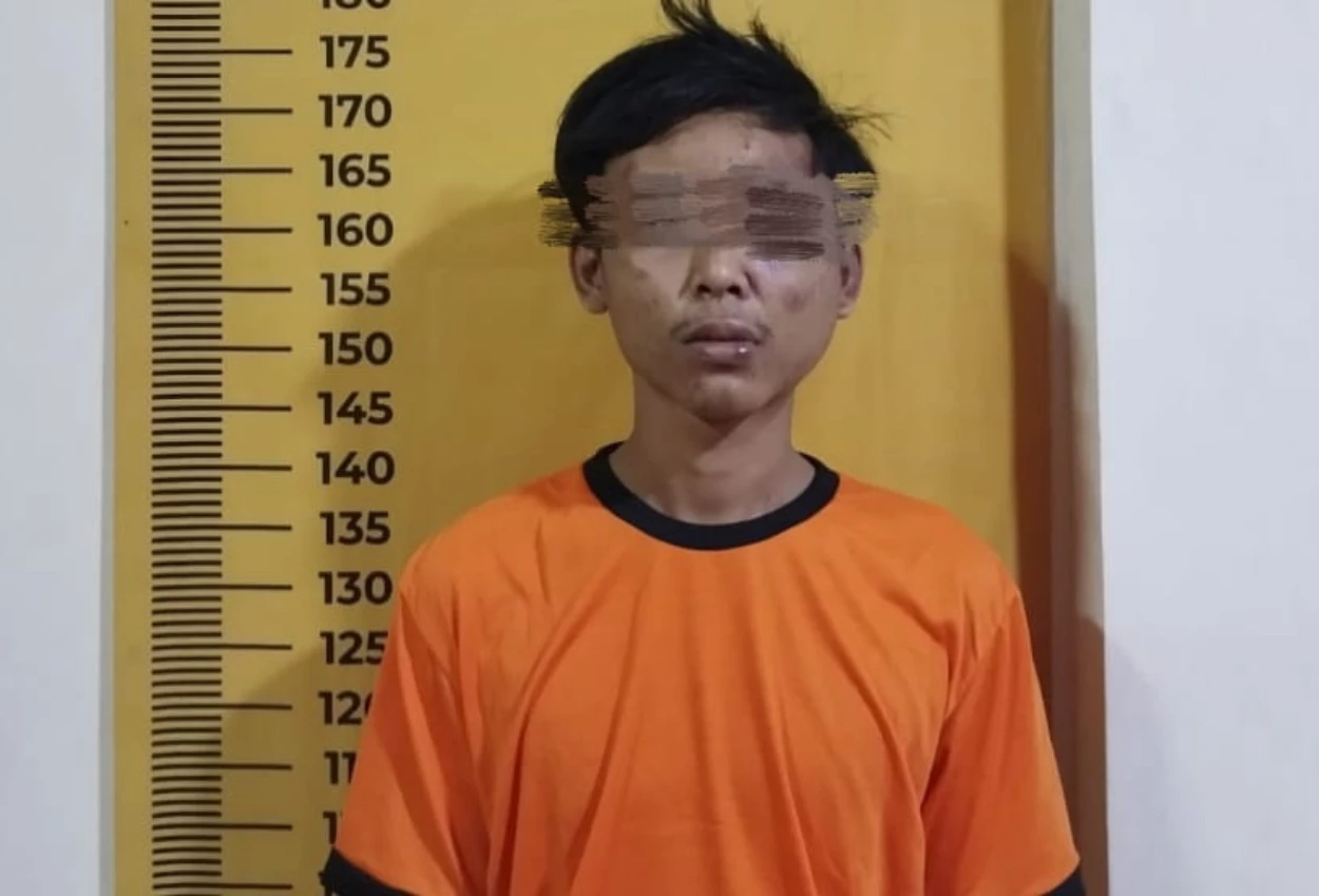 Pria di pinang kota tangerang modus transaksi cod malah bawa kabur hp penjual