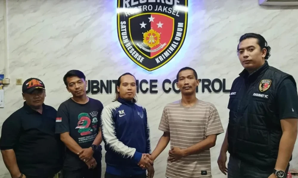 Pria yang palak tukang cukur di lebak bulus akhirnya minta maaf dan akui menyesal
