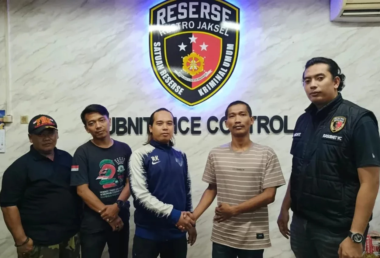 Pria yang palak tukang cukur di lebak bulus akhirnya minta maaf dan akui menyesal