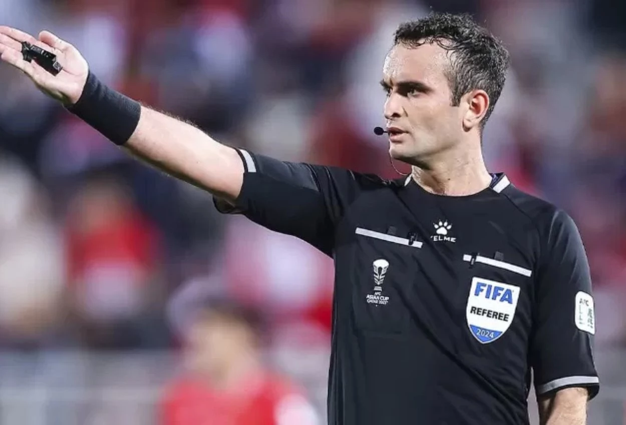 Profil gulmurodi sadullo, wasit asal tajikistan di laga indonesia vs bahrain