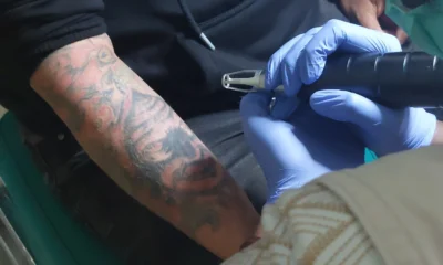 Program hapus tato gratis baznas diserbu ratusan peserta
