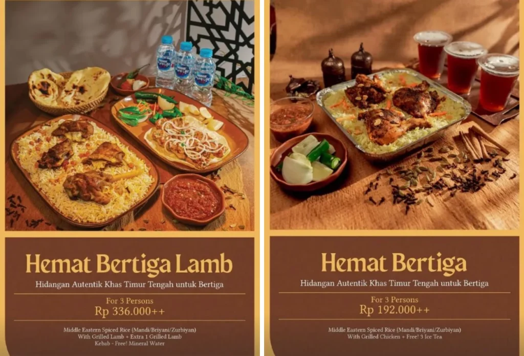 Promo bukber di abunawas restaurat, jakarta