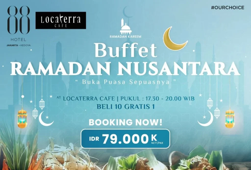 Promo bukber di hotel 88 kedoya, jakarta