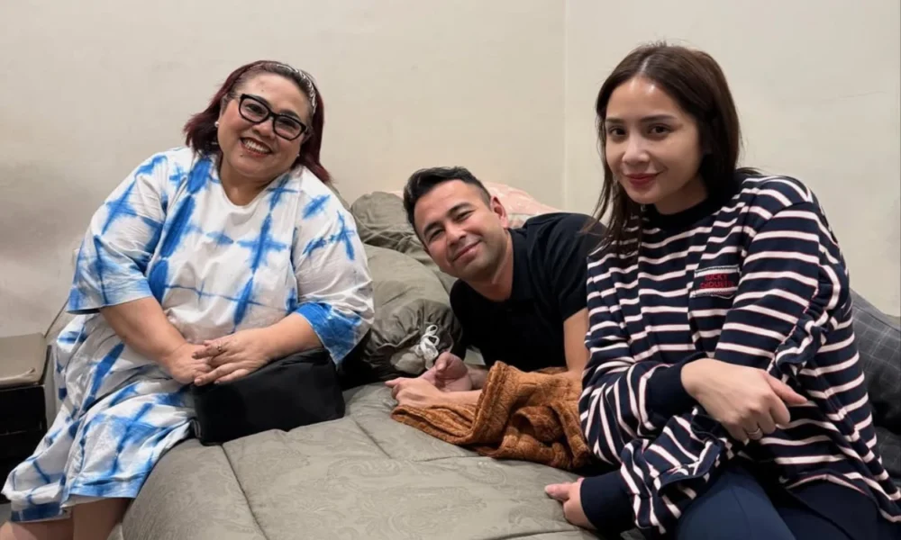Raffi ahmad dan nagita slavina transfer uang ke nunung untuk pengobatan