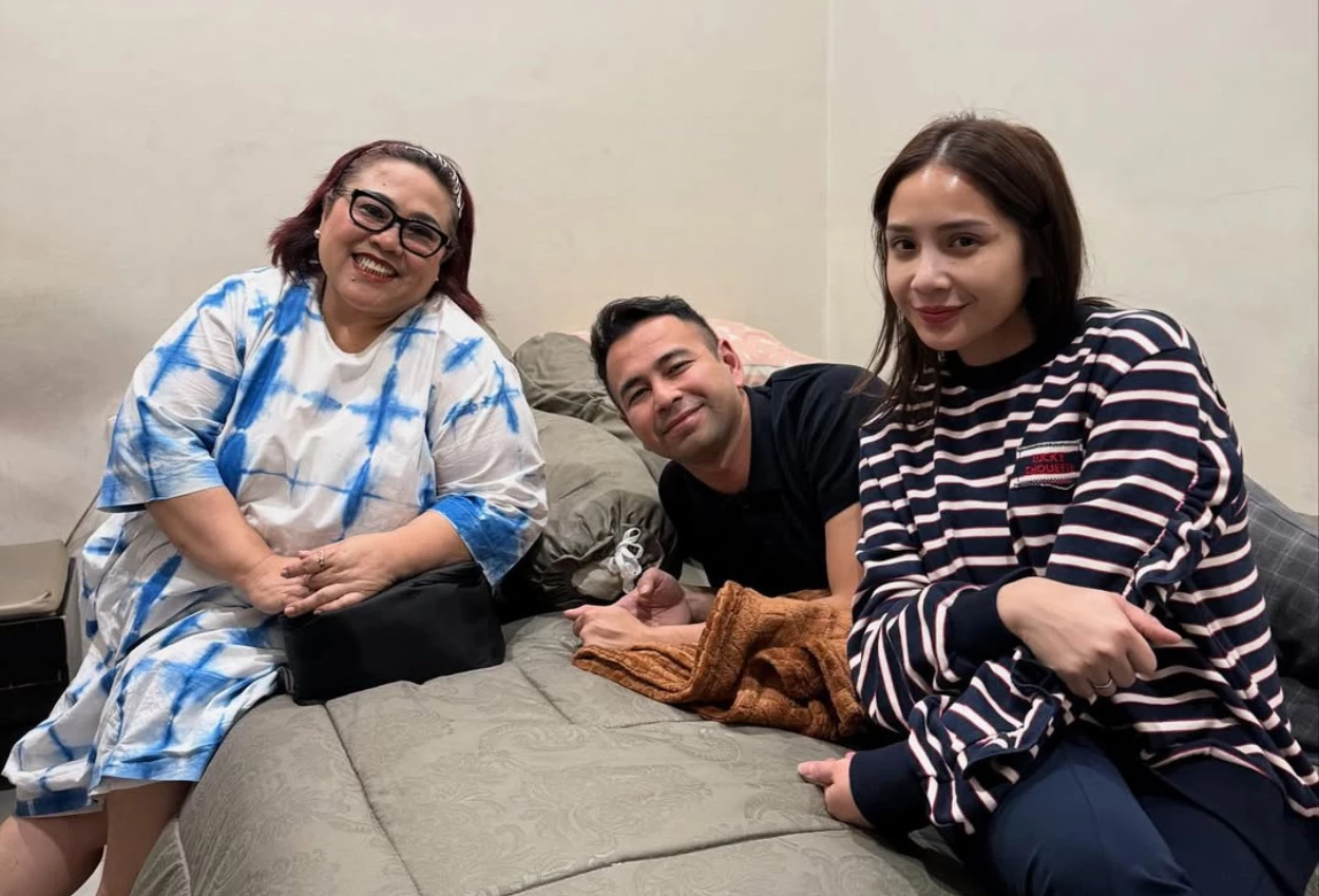 Raffi ahmad dan nagita slavina transfer uang ke nunung untuk pengobatan