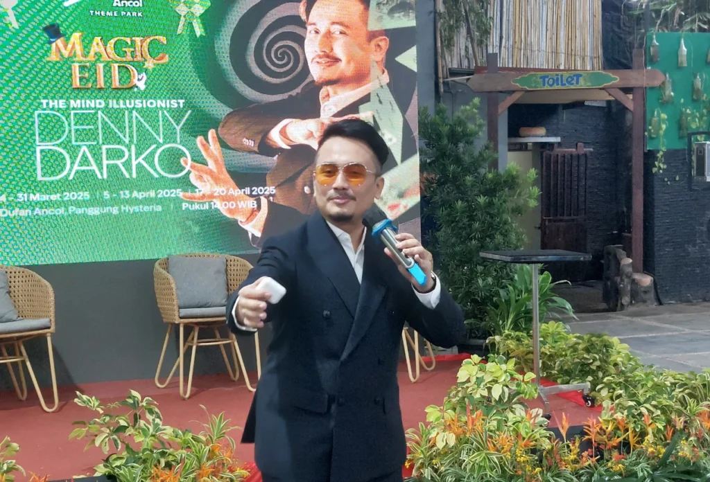 Ragam hiburan dari panggung musik hingga atraksi pesulap