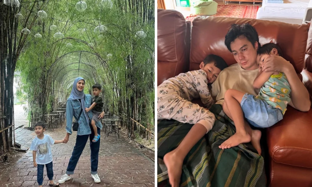 Ramai! netizen serukan boikot baim wong usai perbedaan sikap anaknya ke paula verhoeven