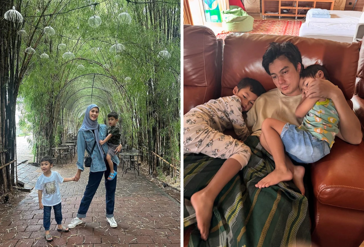 Ramai! netizen serukan boikot baim wong usai perbedaan sikap anaknya ke paula verhoeven