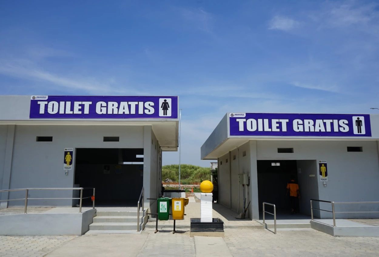Cegah Kemacetan di Rest Area Travoy, Jasa Marga Tambah 427 Toilet Fungsional