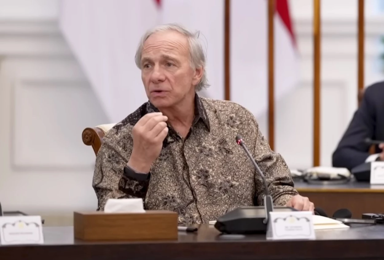 Ray dalio ungkap korupsi sebagai hambatan indonesia menjadi negara maju