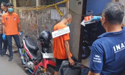 Rekonstruksi pembunuhan ibu dan anak di tambora, tersangka peragakan 76 adegan