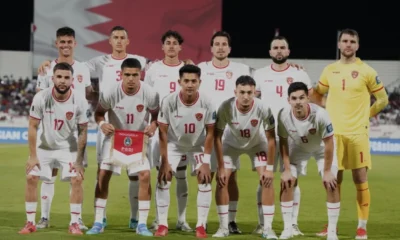Resmi dirilis! ini susunan pemain timnas indonesia di laga lawan australia