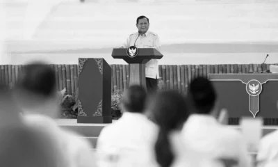 Resmikan kek batang, presiden prabowo serukan transformasi ekonomi lewat hilirisasi