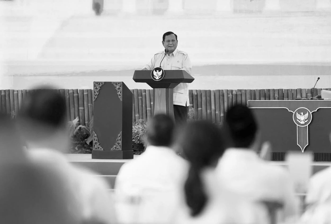 Resmikan kek batang, presiden prabowo serukan transformasi ekonomi lewat hilirisasi