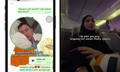 Rezky aditya dilarikan ke rs saat umrah, citra kirana langsung nyusul ke arab saudi